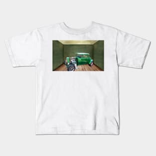 1930 Ford Model A Hot Rod Kids T-Shirt